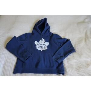 NHL Toronto Maple Leafs Hooded Sweatshirt Unisex Size Small Fanatics